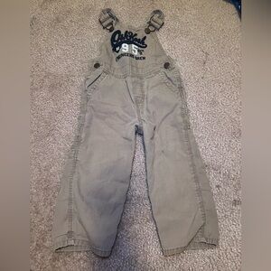 Kids Oshkosh Overalls Size 24 Months
